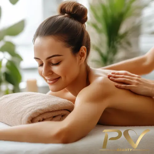 Ambiente tranquilo ideal para massagem para relaxar com conforto.