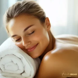 Massagem relaxante no Salão de Beleza Paris Vegas Beauty em Moema, São Paulo