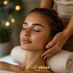 Mulher Recebendo Massagem em São Paulo no Paris Vegas Beauty.