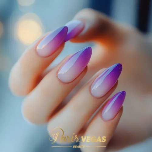 Unhas decoradas feitas em salão profissional em São Paulo.