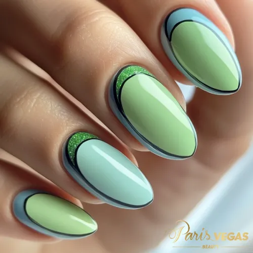 Esmaltação em verde em São Paulo – encontre o melhor salão para manicure com design elegante e moderno.